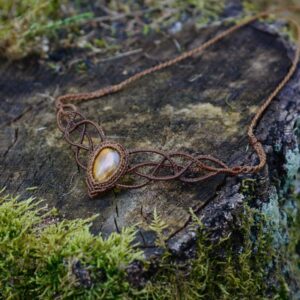 Necklace with Tiger Eye