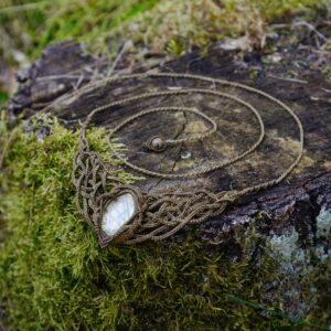 Necklace with Labradorite