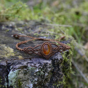 Amber Bracelet