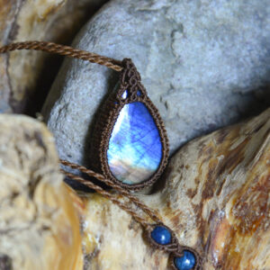 Necklace with Labradorite