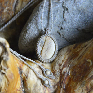 Necklace with Picture Jasper