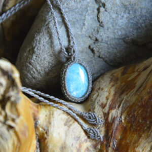 Necklace with Amazonite
