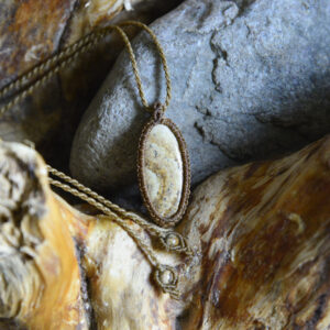 Necklace with Picture Jasper